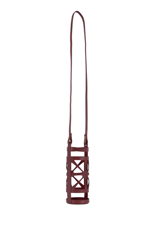 Wine holder burgundy