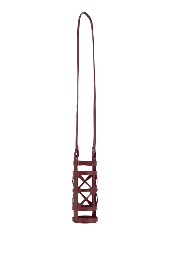 Wine holder burgundy