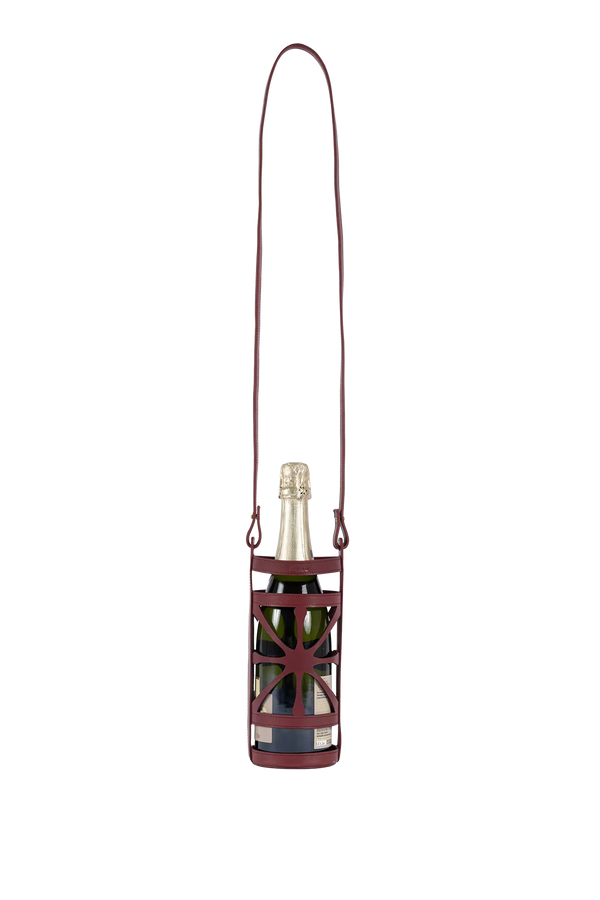 Wine holder burgundy