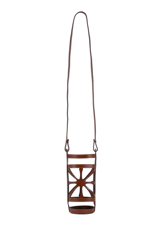 Wine holder burgundy