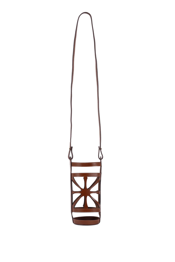 Wine holder burgundy