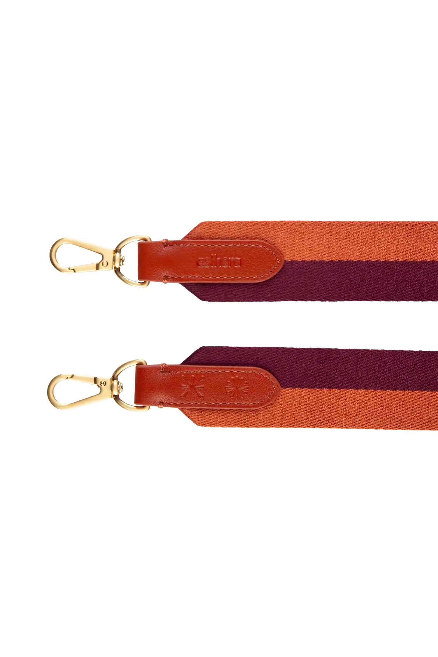 All Day Gold Strap Cerâmica Burgundy