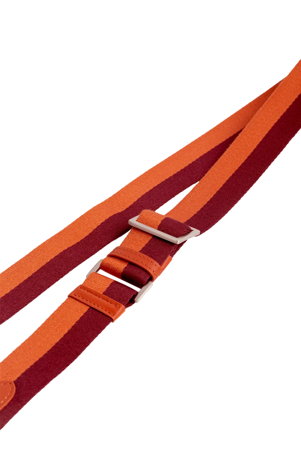All Day Silver Strap Cerâmica Burgundy