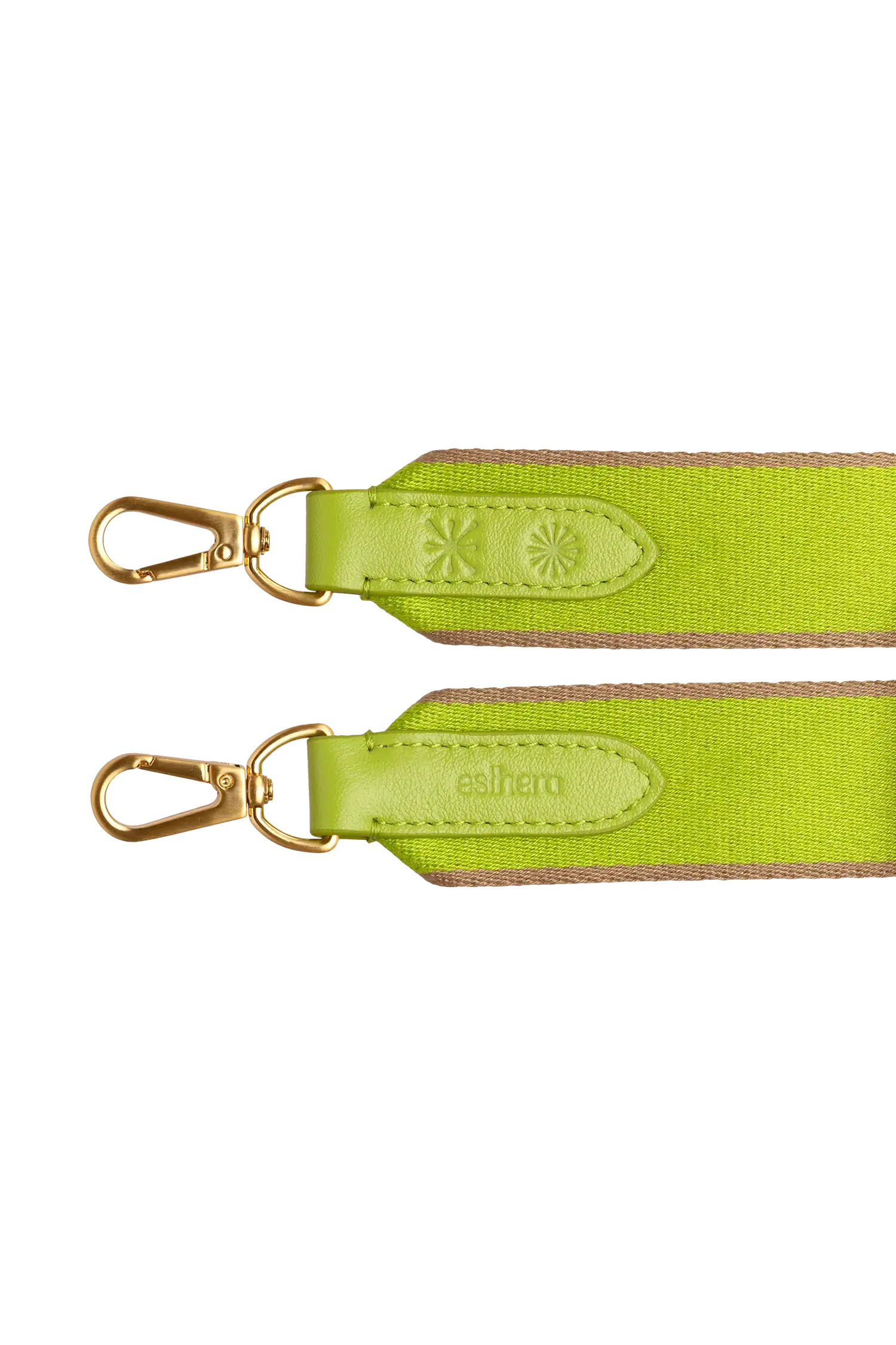 All Day Gold Strap Verde