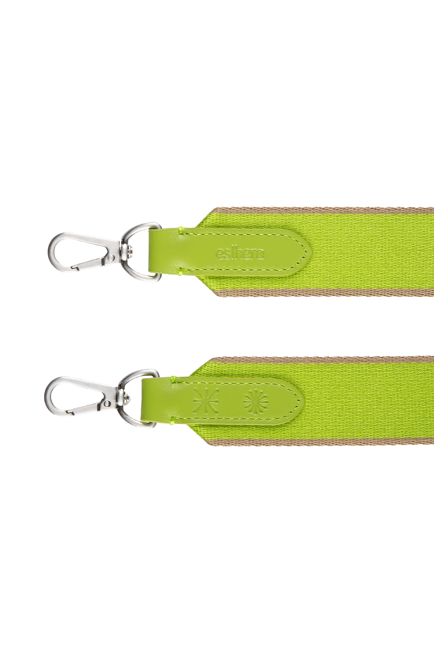 All Day Silver Strap Verde