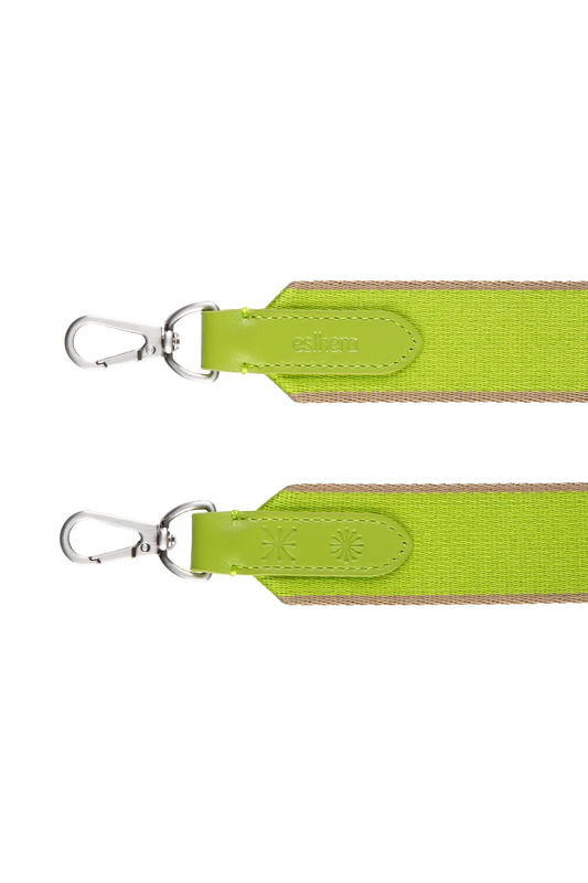 All Day Silver Strap Verde