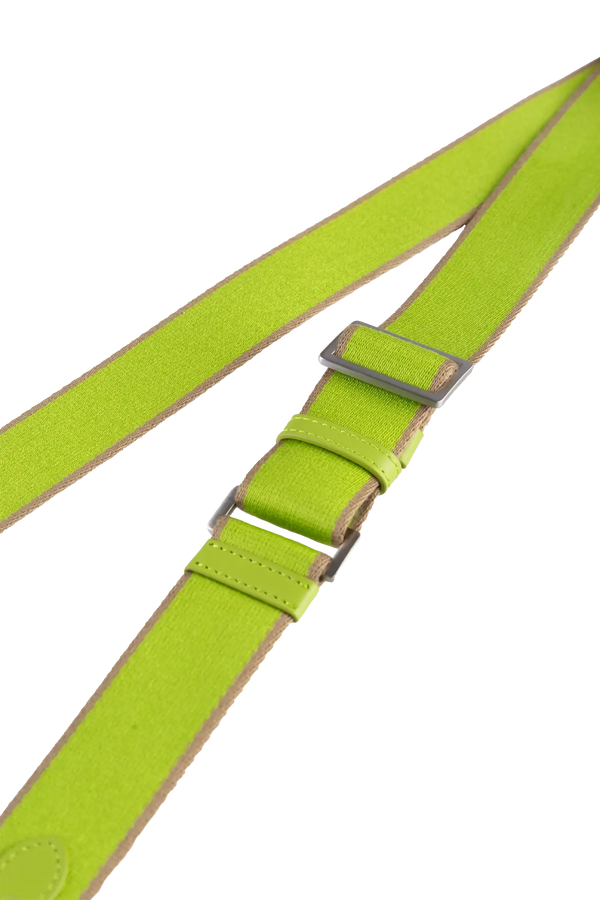 All Day Silver Strap Verde