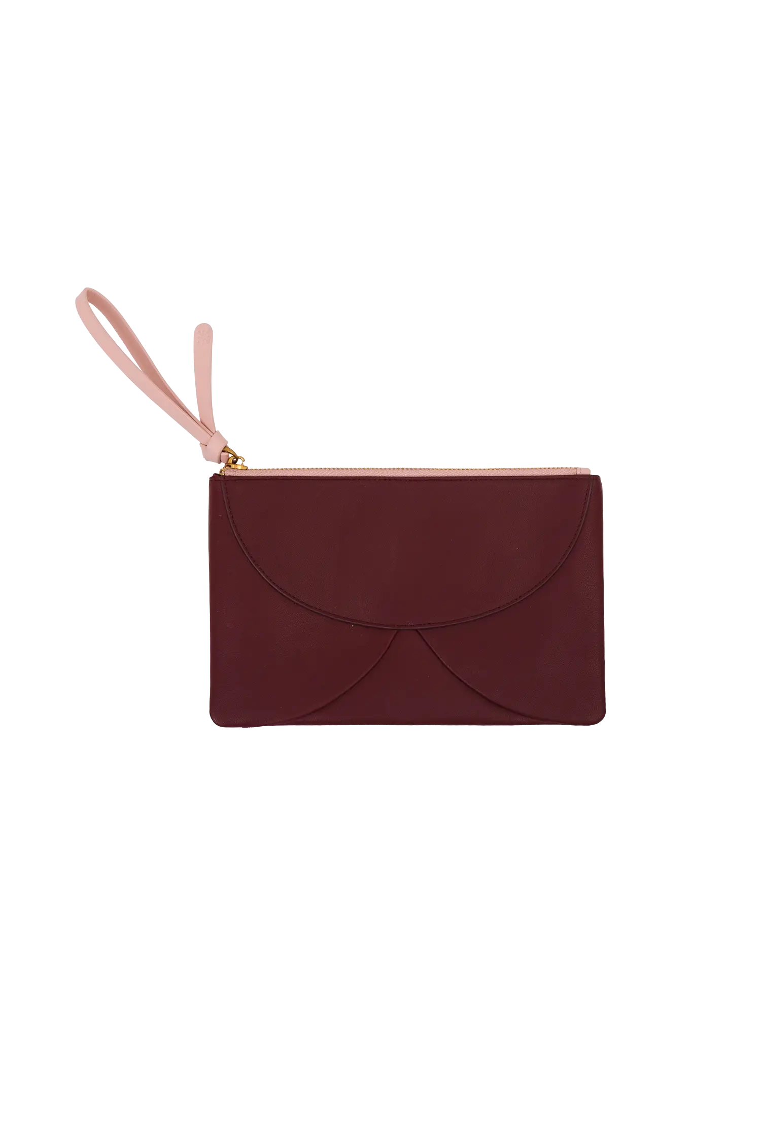 AMPM zip case burgundy