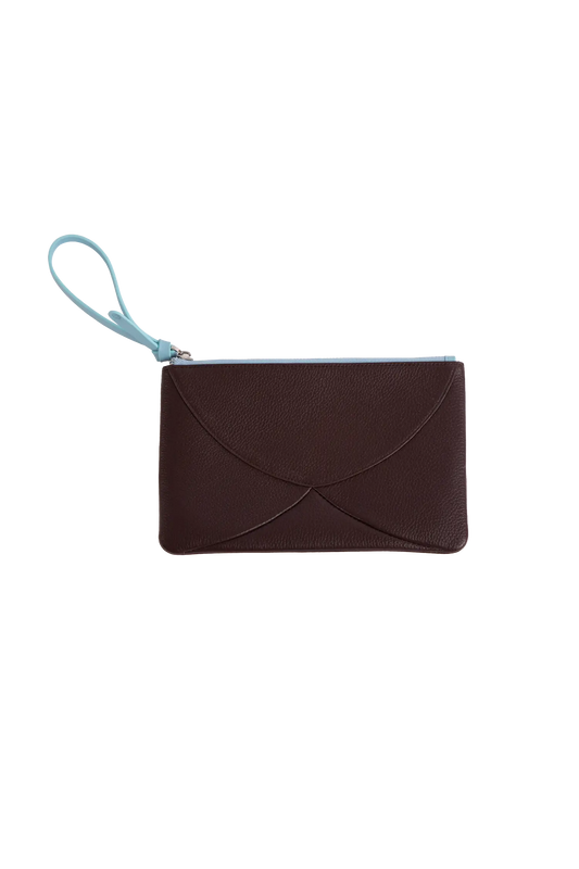 AMPM zip case marrom
