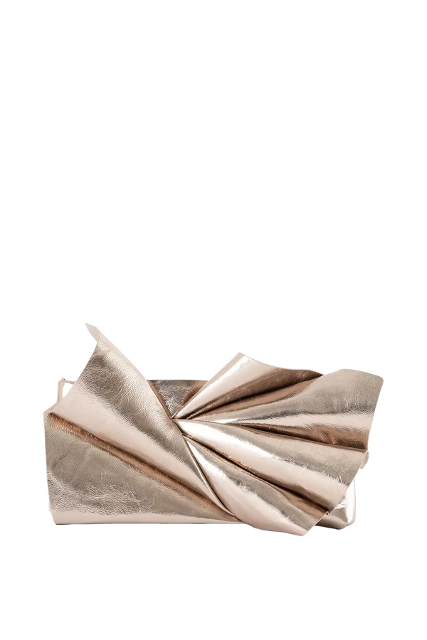 Bolsa de mão em couro legítimo na cor com tom elegante com fechamento por zíper e alça de ombro confortável, design sofisticado e funcional ideal para o dia a dia.