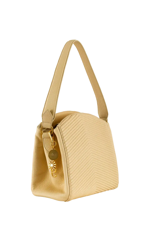 08:08AM shoulder bag Creme