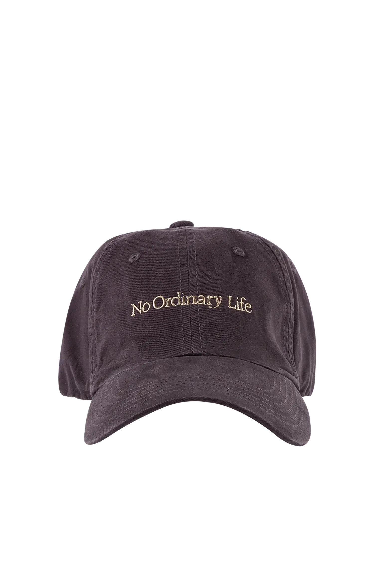 Boné casual em algodão 100% com tom versátil com bordado frontal minimalista de alta definição, design casual e contemporâneo, perfeito para proteger o rosto do sol adicionando personalidade ao look de rua.