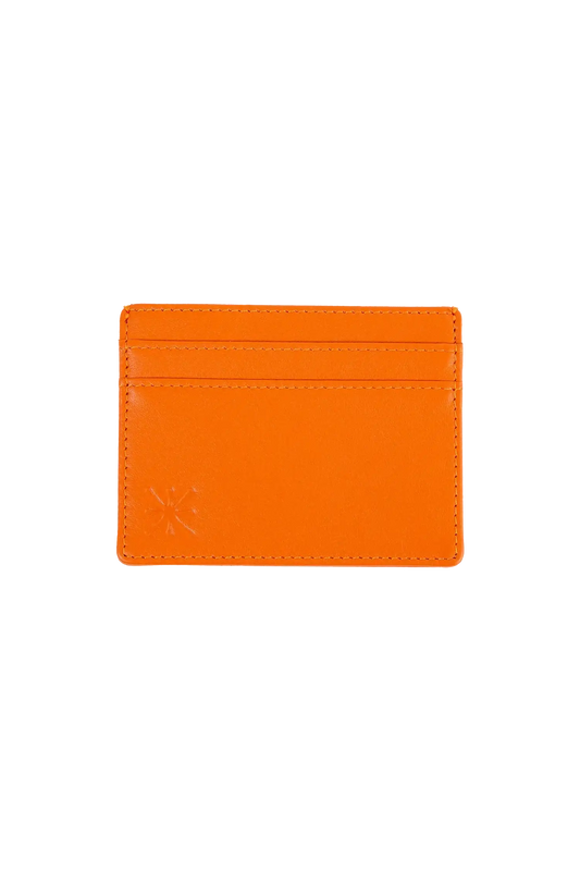 Card holder laranja
