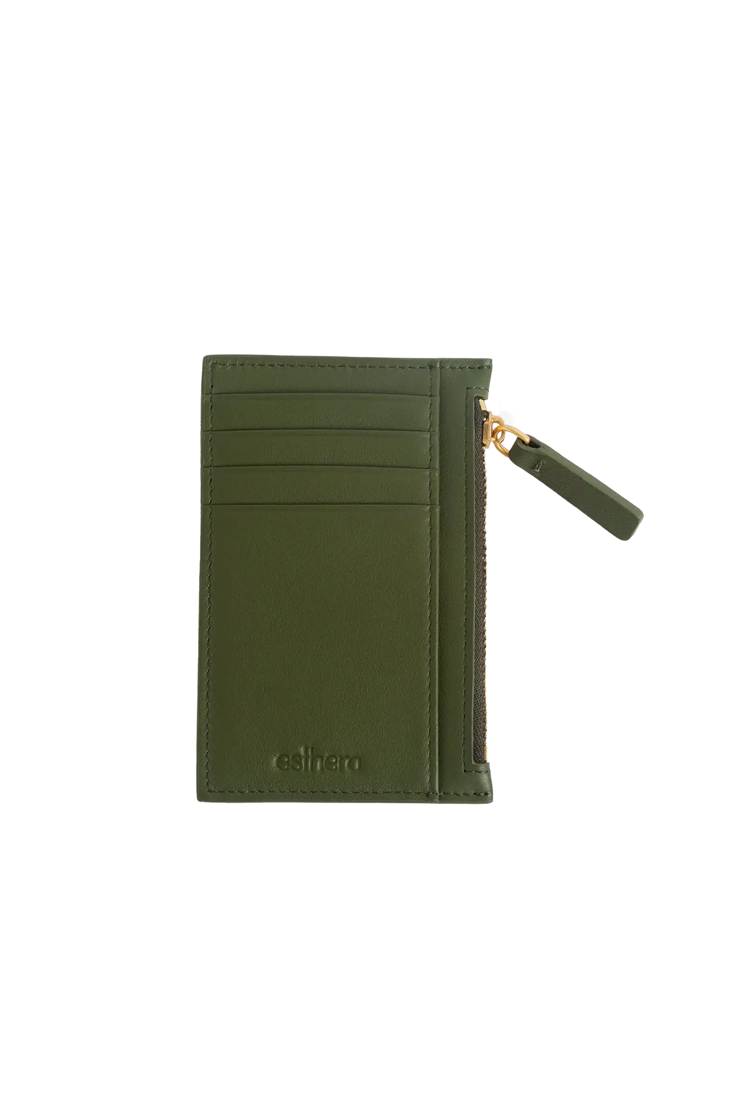 Carteira em couro legítimo com tonalidades modernas combinadas com compartimentos funcionais de fácil acesso para dinheiro e cartões, formato ergonômico e slim que cabe no bolso ou na bolsa sem criar volumes desnecessários.