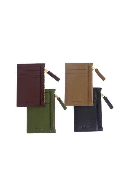 AMPM wallet Burgundy