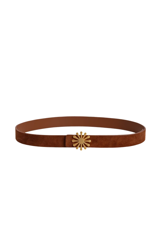 AMPM suede belt GG