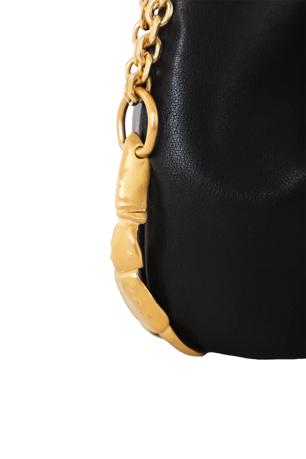 Crab clutch preta