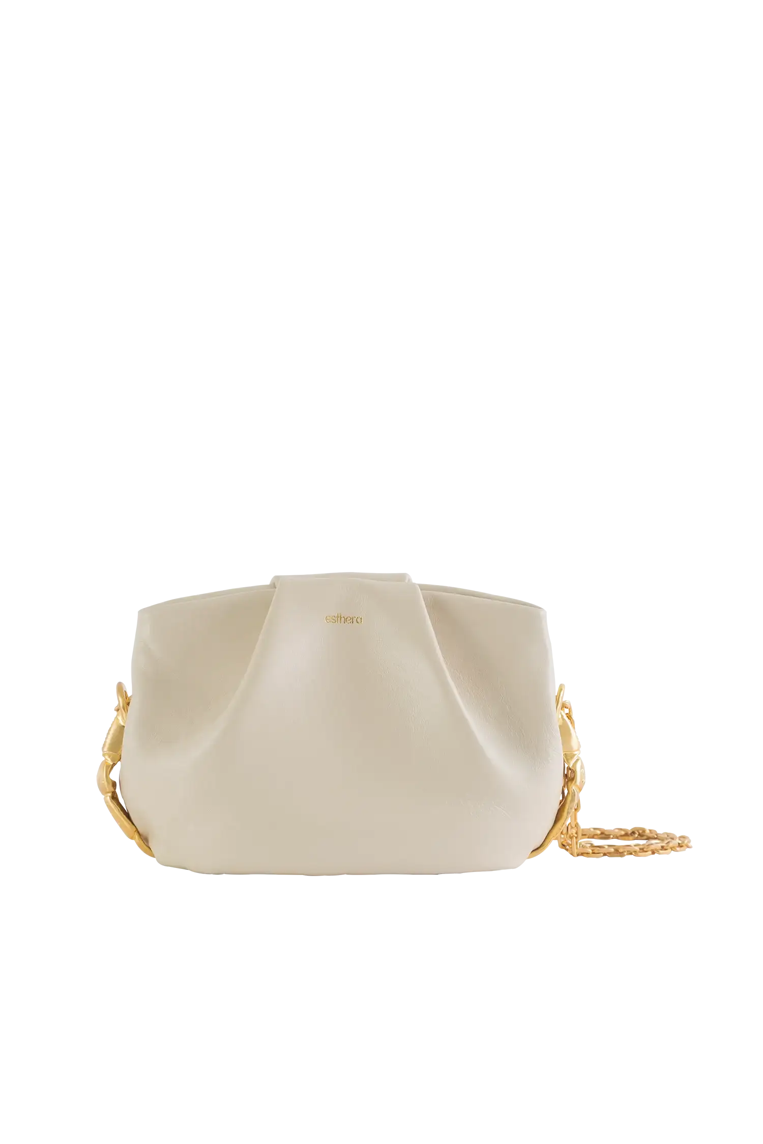 Bolsa em couro legítimo na cor areia com fechamento seguro e alça ajustável confortável, design sofisticado e funcional ideal para o dia a dia.