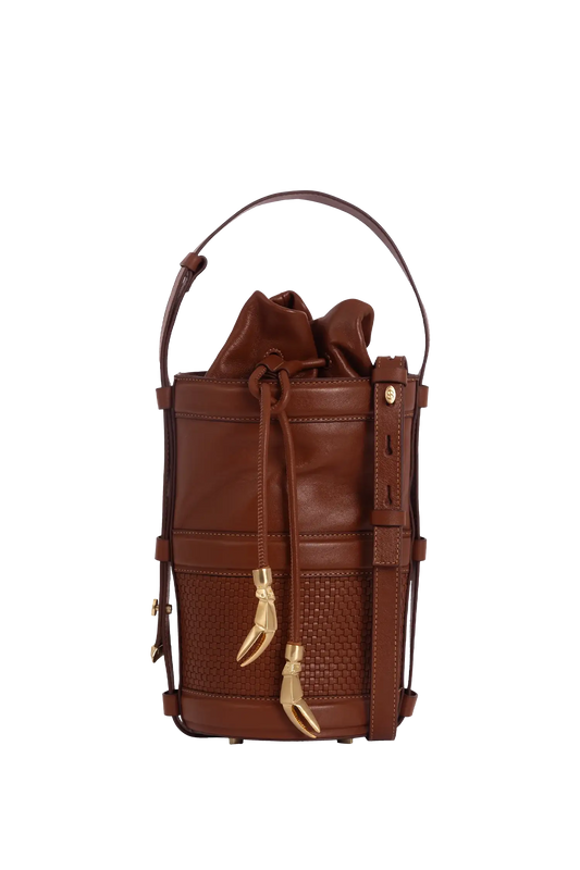 Crab Bucket Bag Marrom