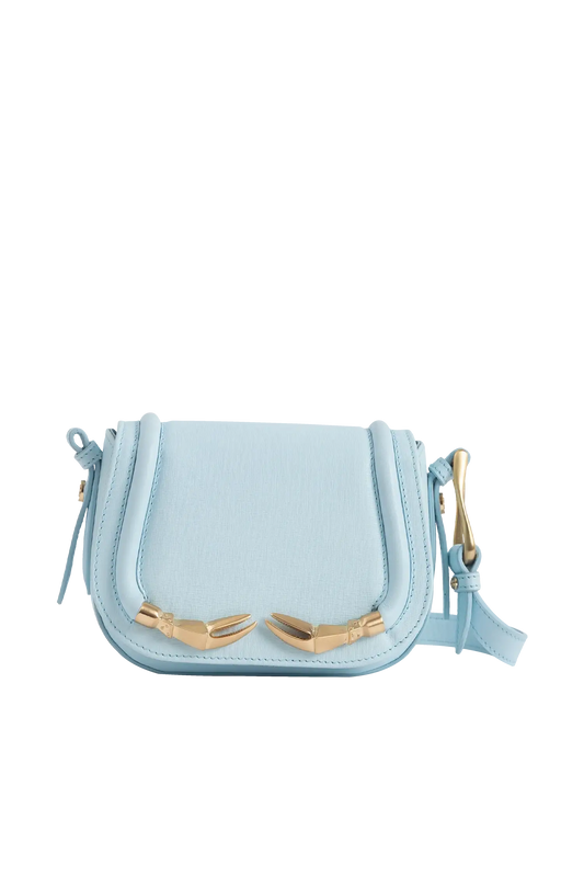 Crab Shoulder Bag Azul Claro