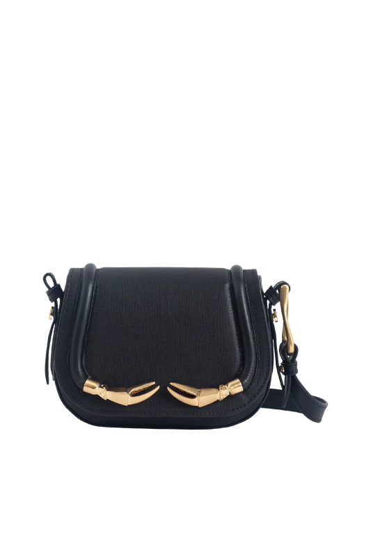Crab Shoulder Bag Preta