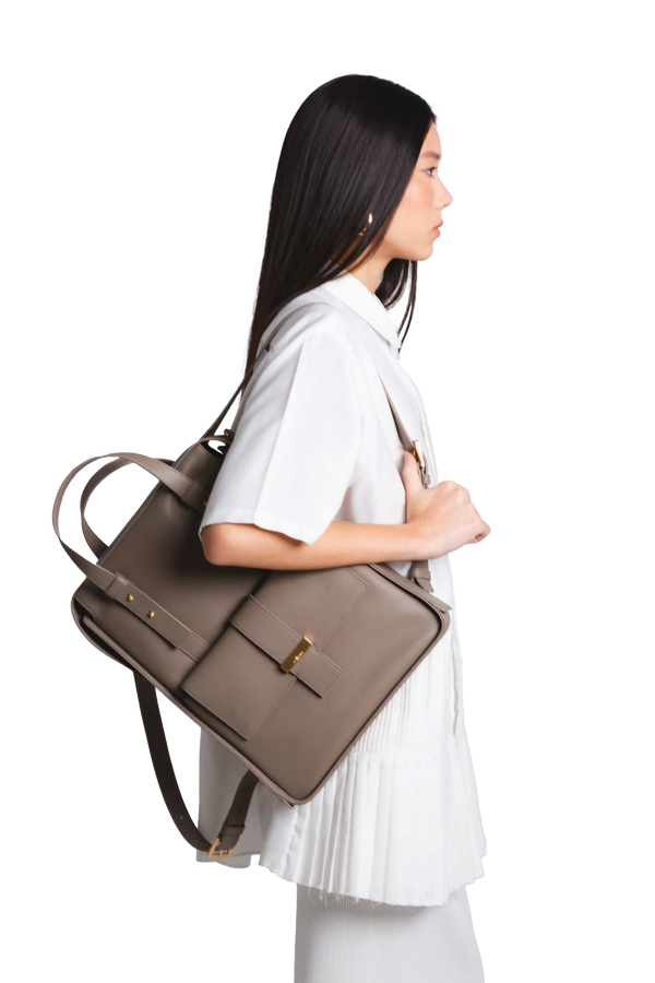 7AM backpack cinza