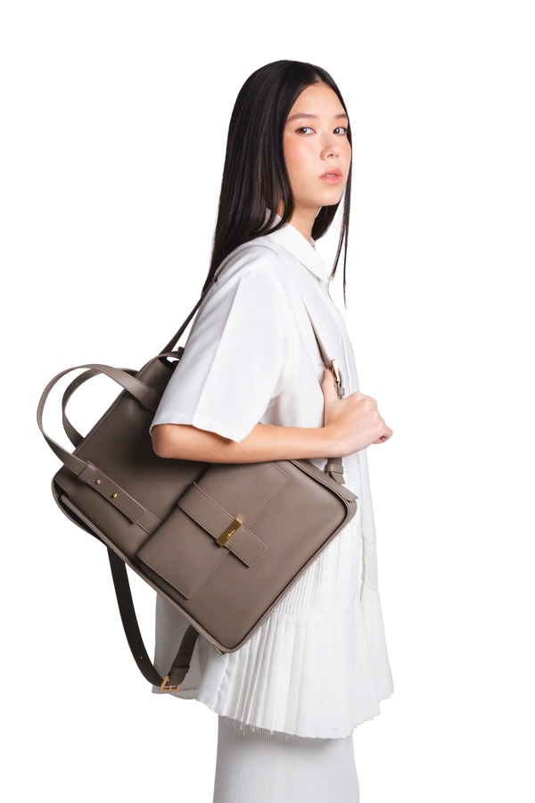 7AM backpack cinza