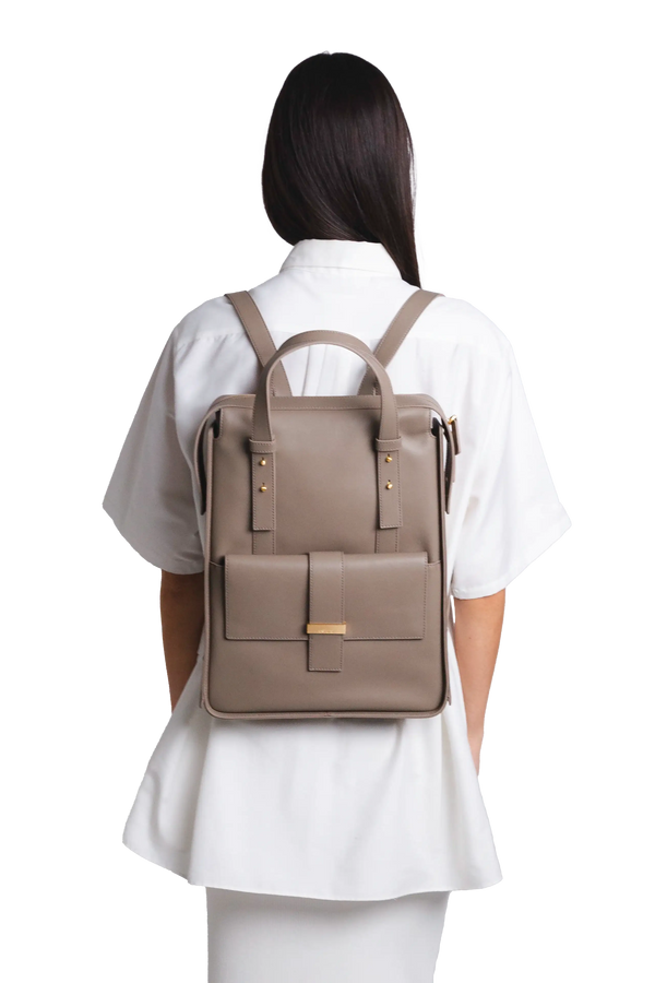 7AM backpack cinza