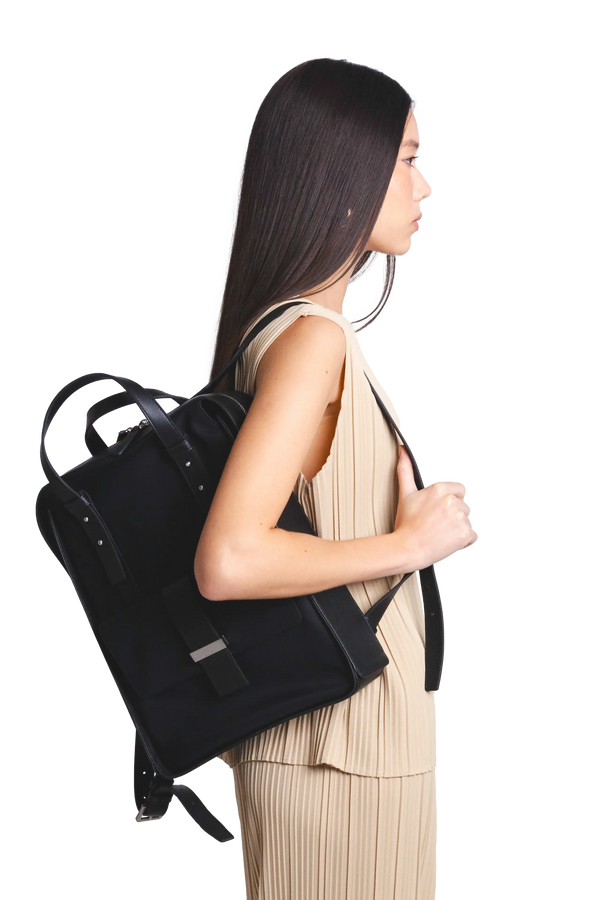 7AM backpack nylon preta