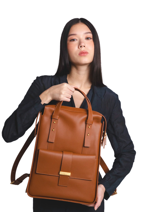 7AM backpack marrom