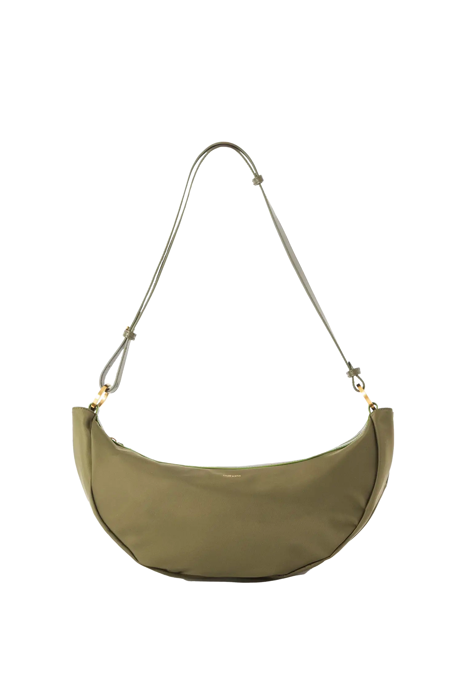 Bolsa tiracolo em couro legítimo na cor com tom elegante com fechamento seguro e alça ajustável confortável, design sofisticado e funcional ideal para o dia a dia.