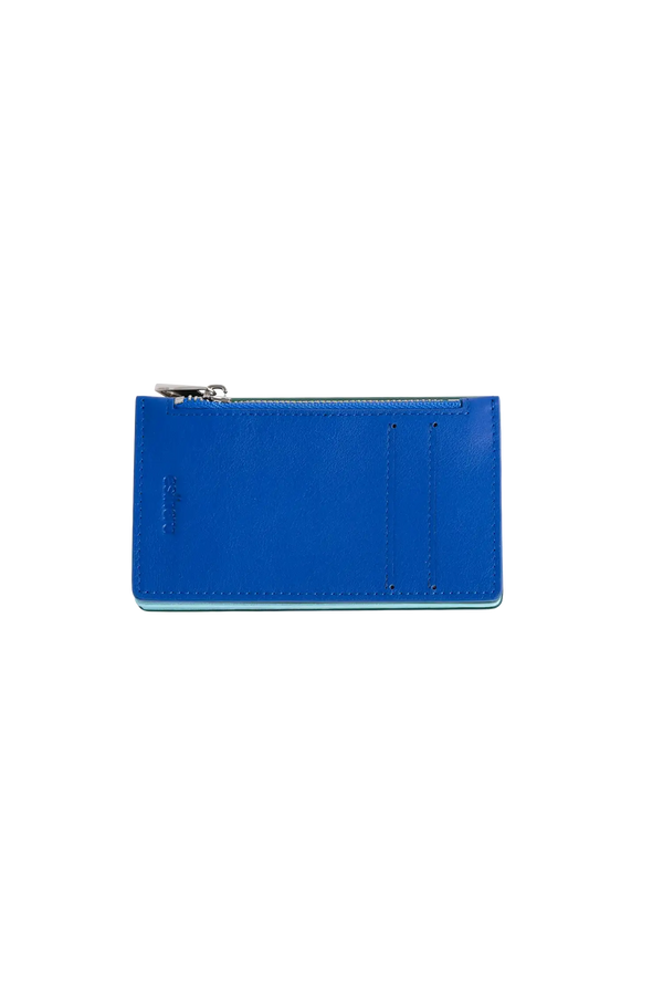 Modular wallet verde e azul