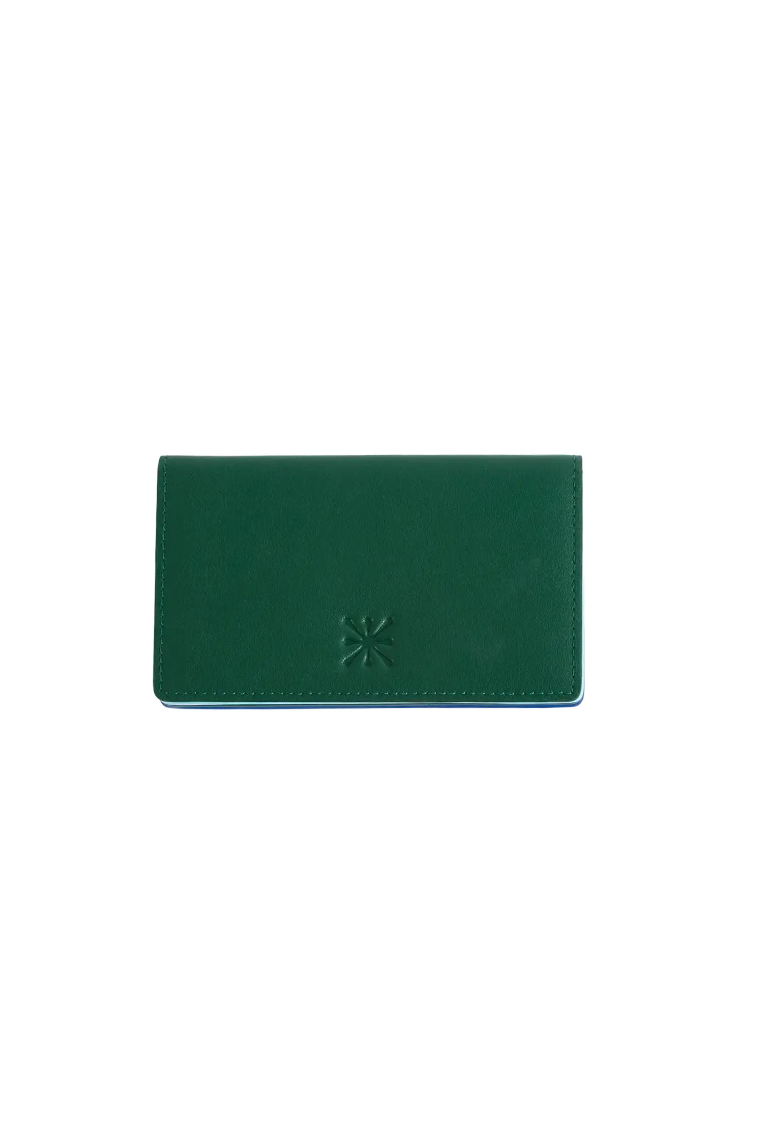 Modular wallet verde e azul