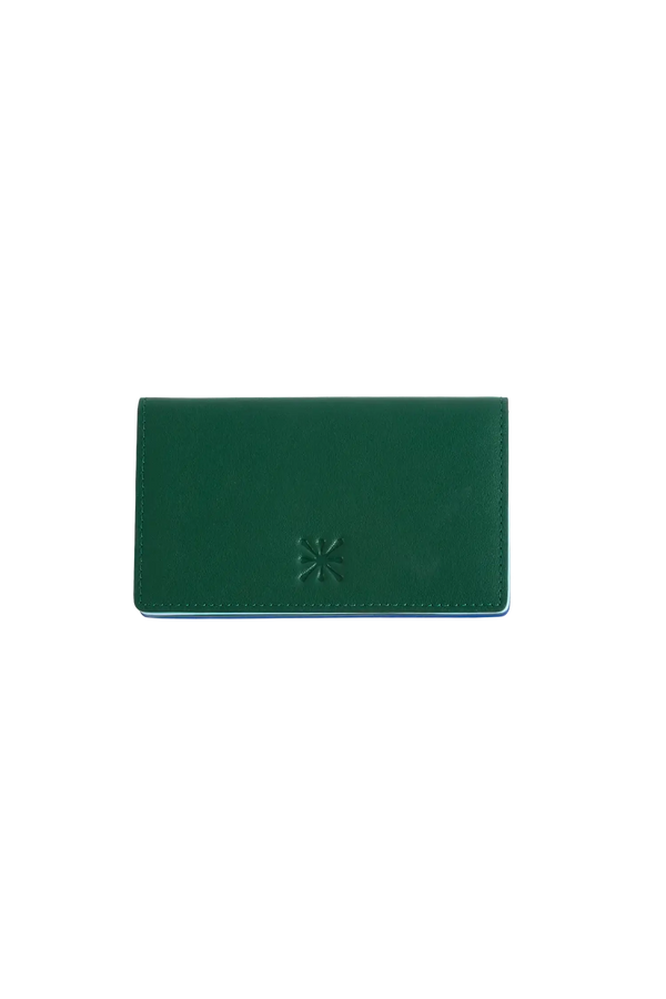 Modular wallet verde e azul