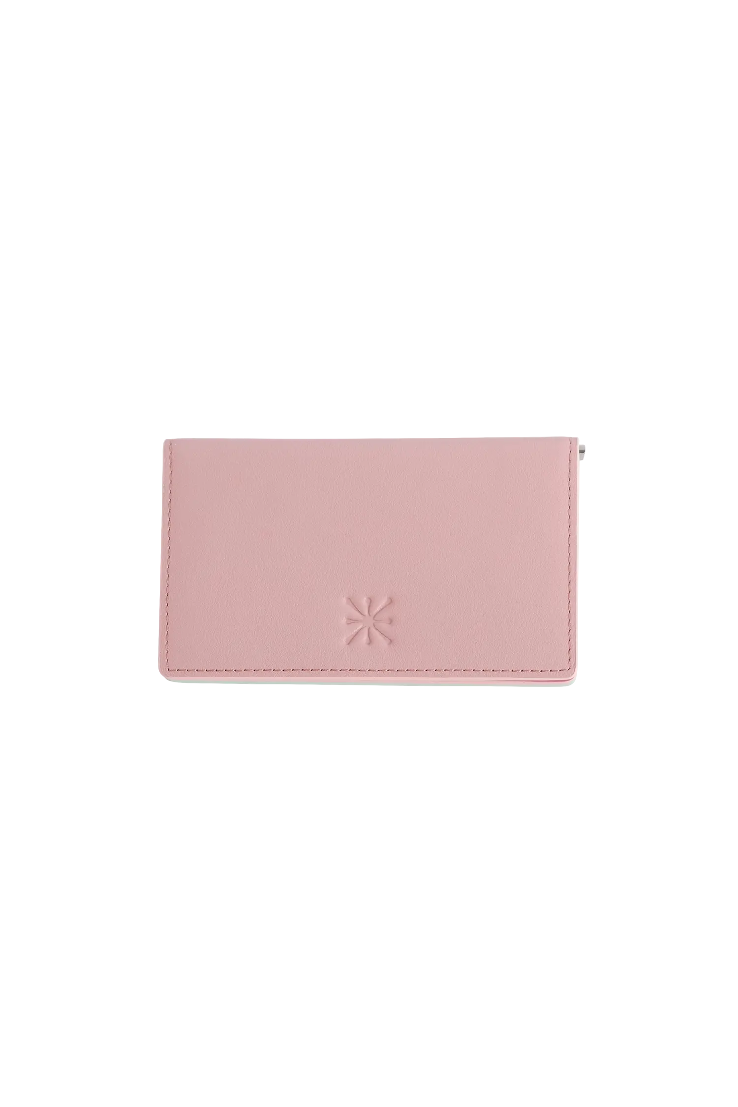 Modular wallet rosa e burgundy