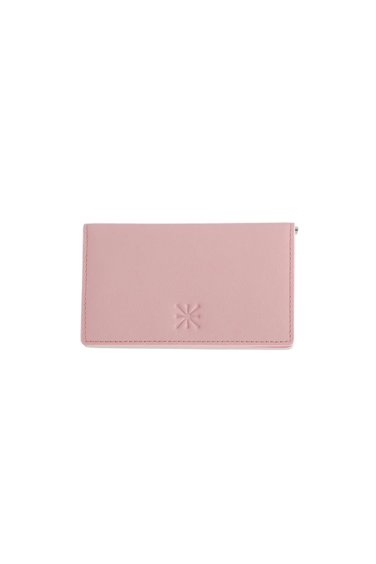 Modular wallet rosa e burgundy