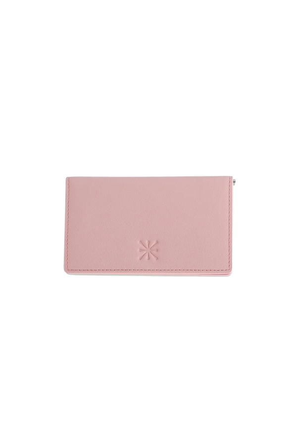 Modular wallet rosa e burgundy