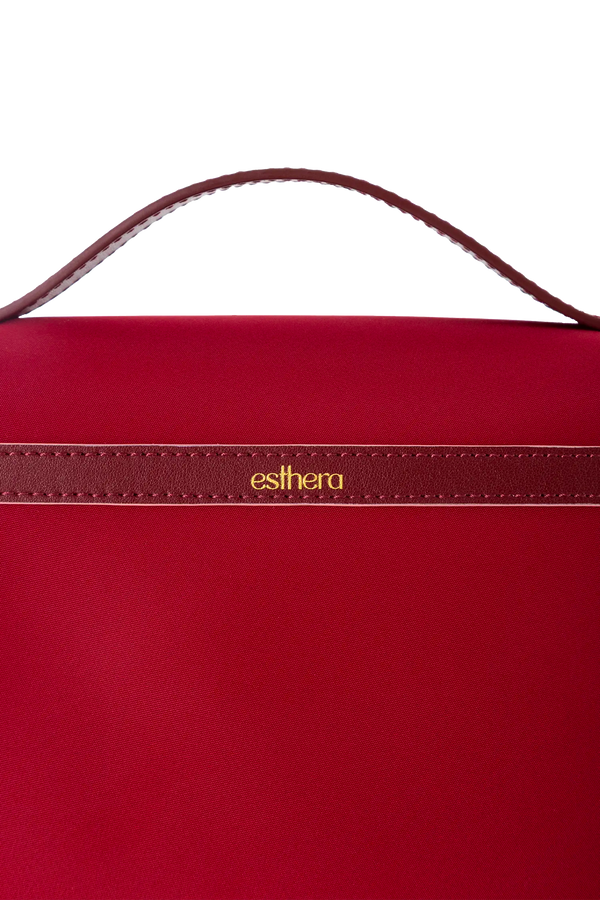 Nest necessaire vermelho