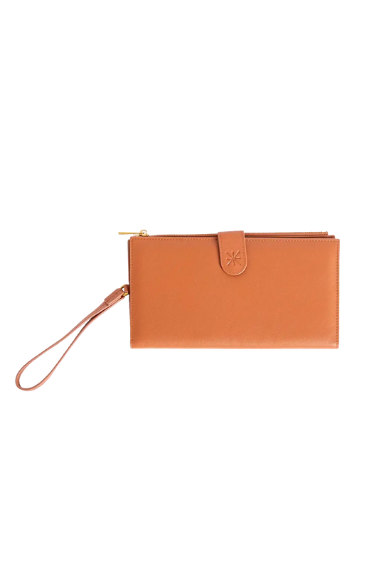 Passport holder marrom
