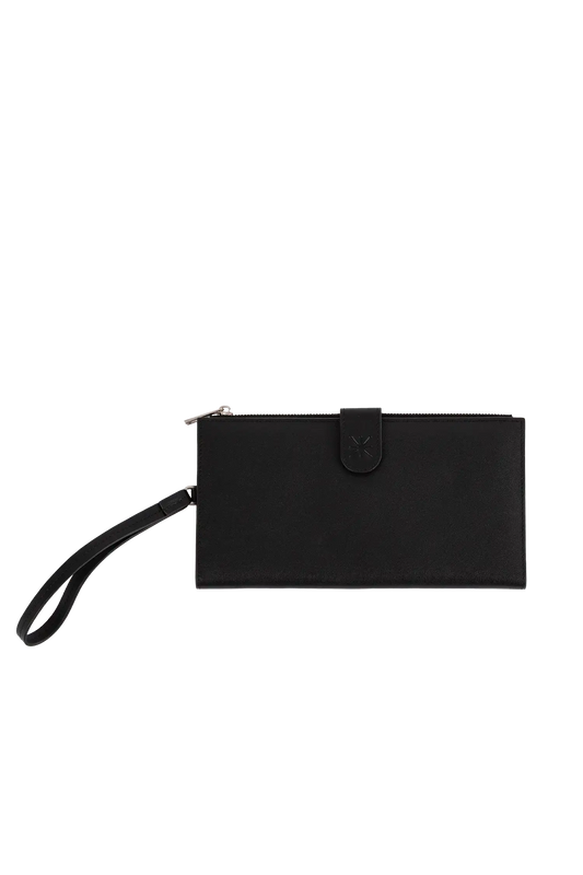 Passport holder preto