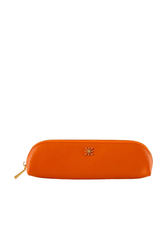 Pen case laranja