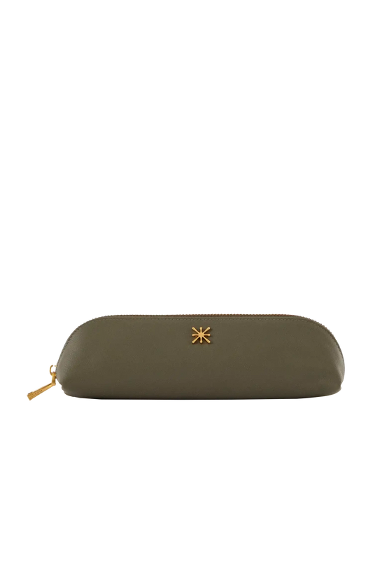 Pen case verde