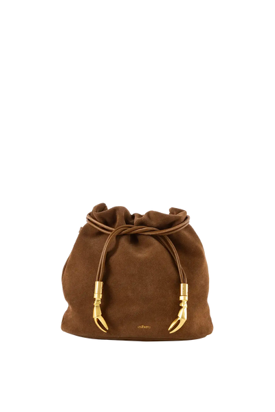 Bolsa tiracolo em camurça na cor com tom elegante com fechamento seguro e alça ajustável confortável, design sofisticado e funcional ideal para o dia a dia.