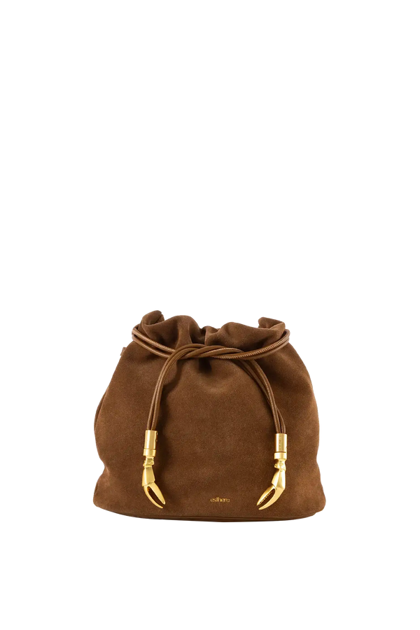 Bolsa tiracolo em camurça na cor com tom elegante com fechamento seguro e alça ajustável confortável, design sofisticado e funcional ideal para o dia a dia.