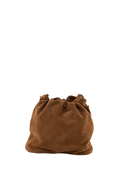 Bolsa tiracolo em camurça na cor com tom elegante com fechamento seguro e alça ajustável confortável, design sofisticado e funcional ideal para o dia a dia.