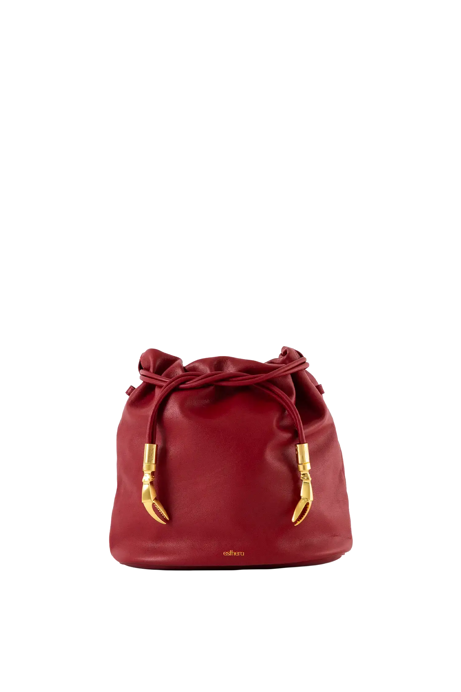 Bolsa tiracolo em couro legítimo na cor vermelha merlot com fechamento seguro e alça ajustável confortável, design sofisticado e funcional ideal para o dia a dia.