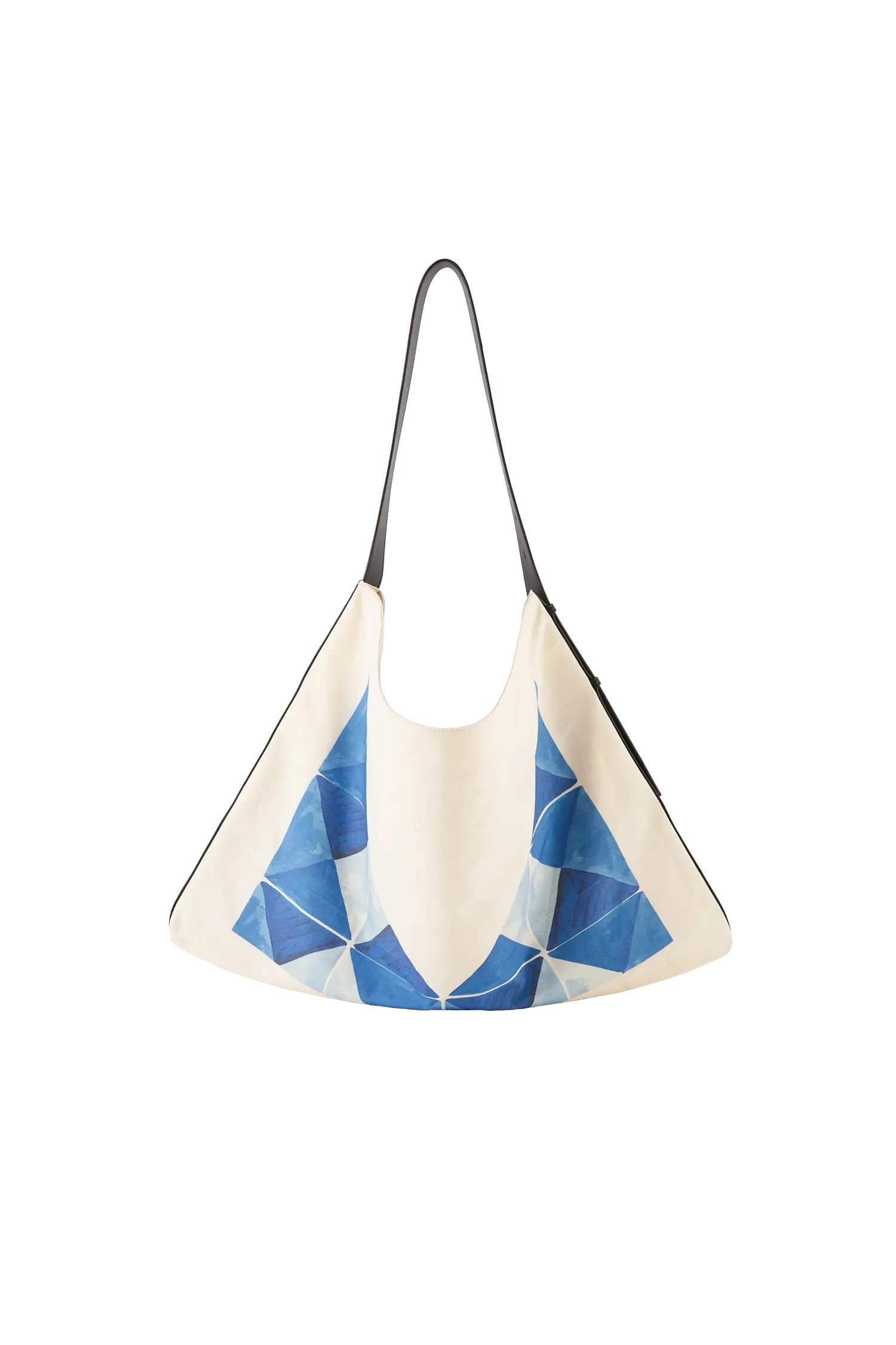 Bolsa painel modernista azul