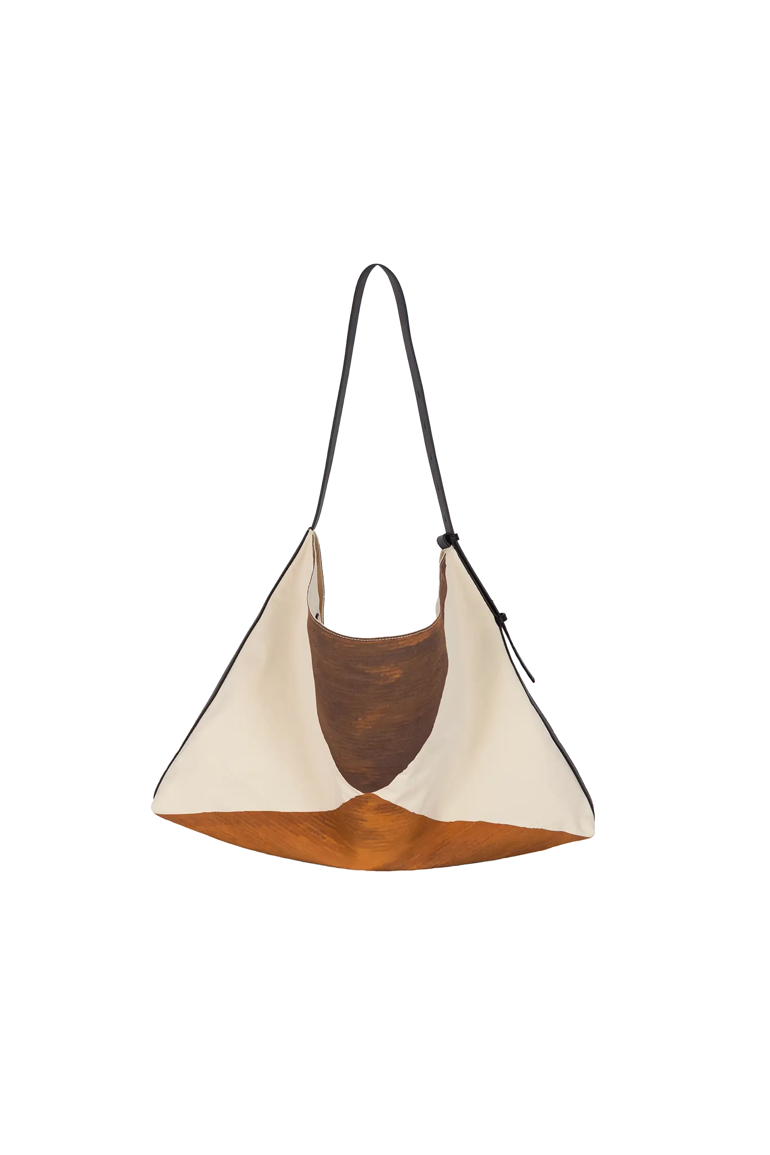 Bolsa painel modernista marrom