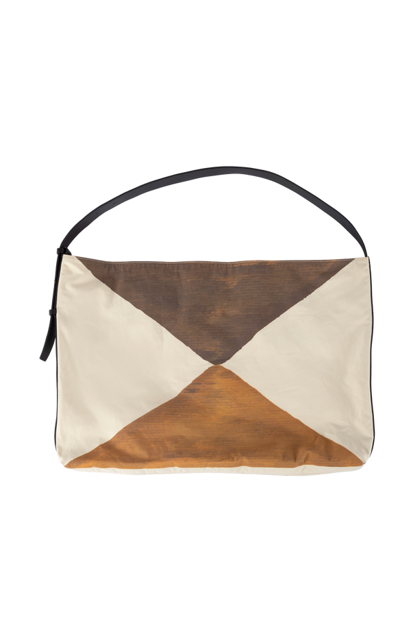 Bolsa painel modernista marrom