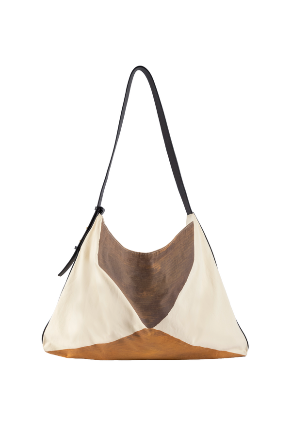 Bolsa painel modernista marrom
